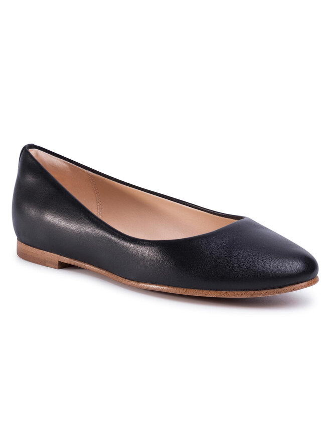 Clarks Ballerinas Clarks Grace Piper 261440424 Schwarz