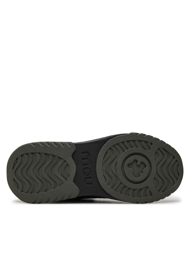 Mou Snehule Mou Eskimo Jogger Glitter FW421001A Čierna