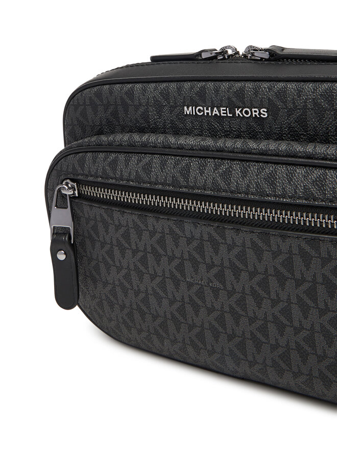 MICHAEL Michael Kors Övtáska MICHAEL Michael Kors Hudson 33H0LHDY1B Fekete