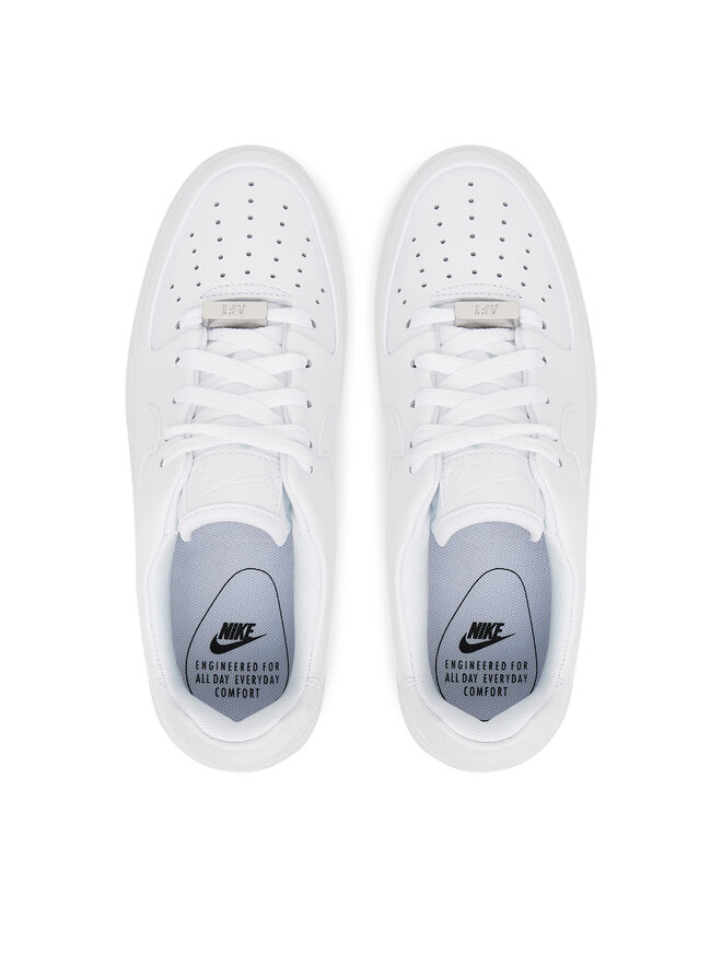 Nike Sportcipők Nike Af1 Sage Low AR5339 100 Fehér