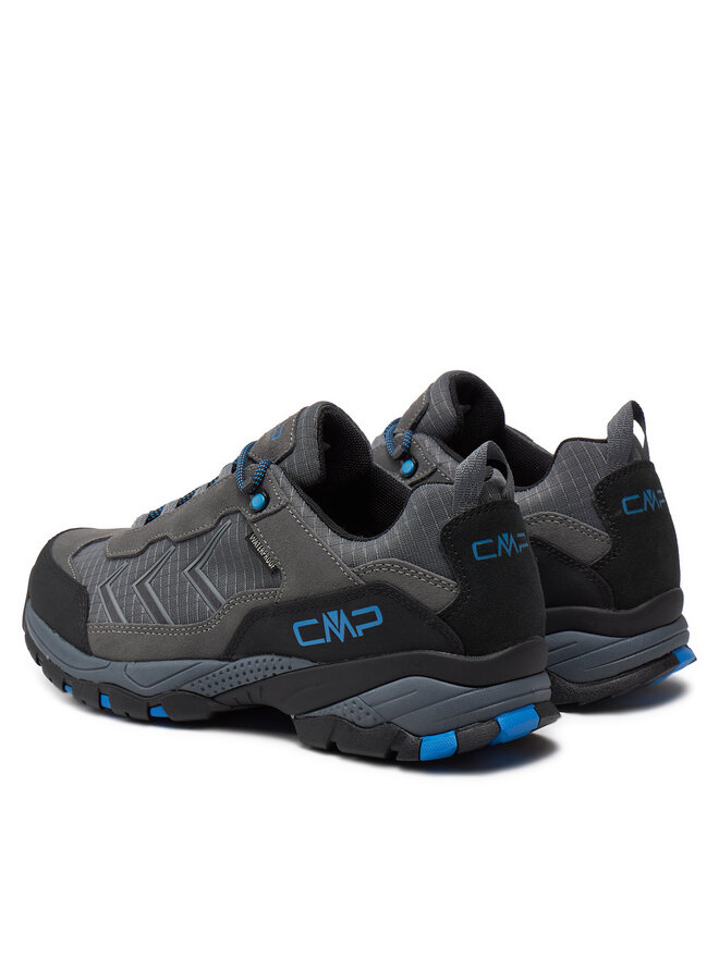 CMP Παπούτσια πεζοπορίας CMP Melnick Low Trekking Shoes WP 3Q19657 Γκρι