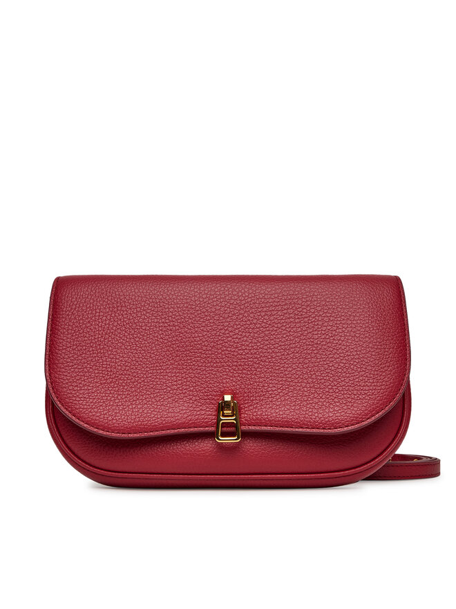 Coccinelle Handtasche Coccinelle E5 MQF 55 01 01 Dunkelrot