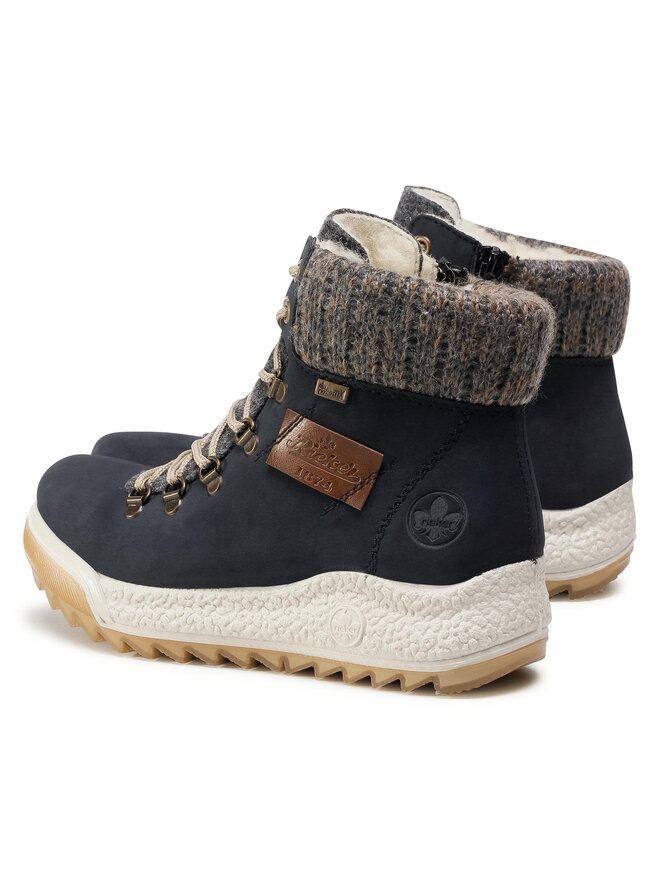 Rieker Botine Rieker Y4730-14 Bleumarin