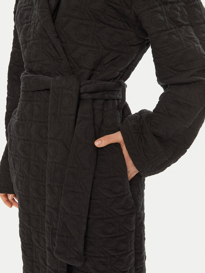 Calvin Klein Underwear Calvin Klein Underwear Халат Robe 000QS7316E Чорний