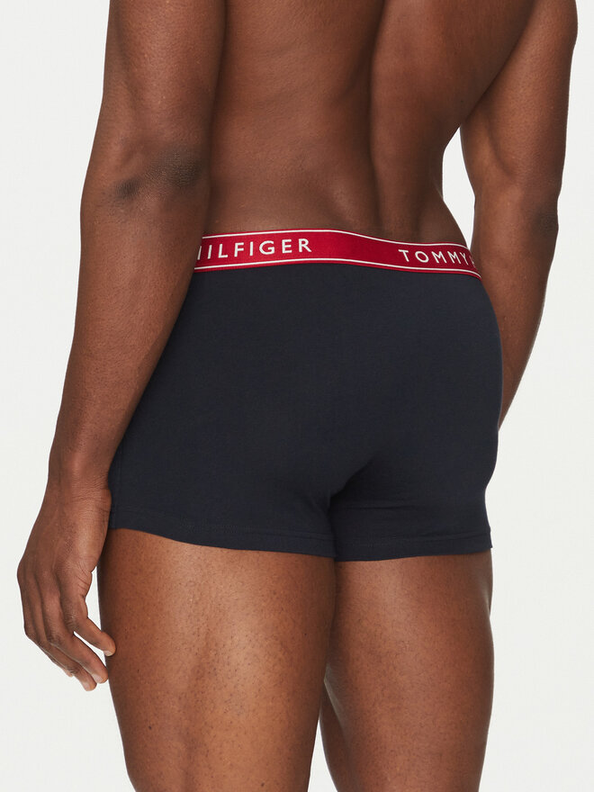 Tommy Hilfiger Tommy Hilfiger 3 darab boxer UM0UM03457 Sötétkék
