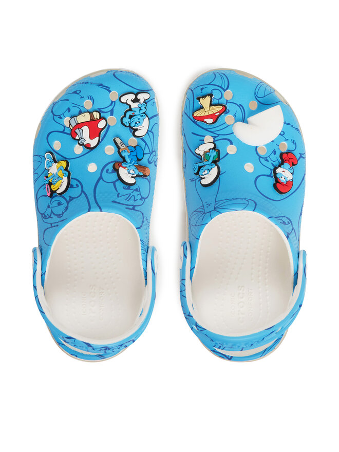 Crocs Şlapi Crocs Smurfs Classic Clog 210821 Colorat