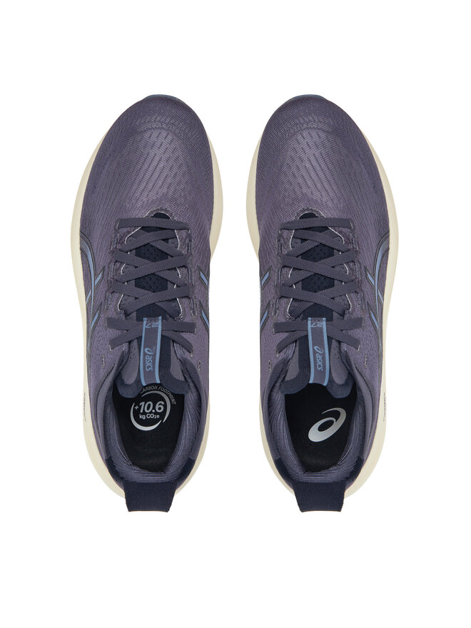 Asics Buty do biegania Asics Gel-Nimbus 27 1011B958 Granatowy