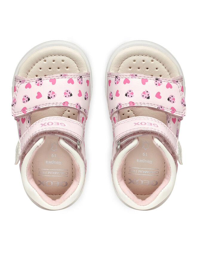 Geox Sandály Geox B Sandal Zapito B556FC 000BC C8175 Růžová