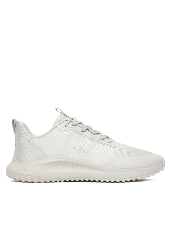 Calvin Klein Sneakers Calvin Klein Eva Runner Lace Up Mat Mix YM0YM01442 Grau