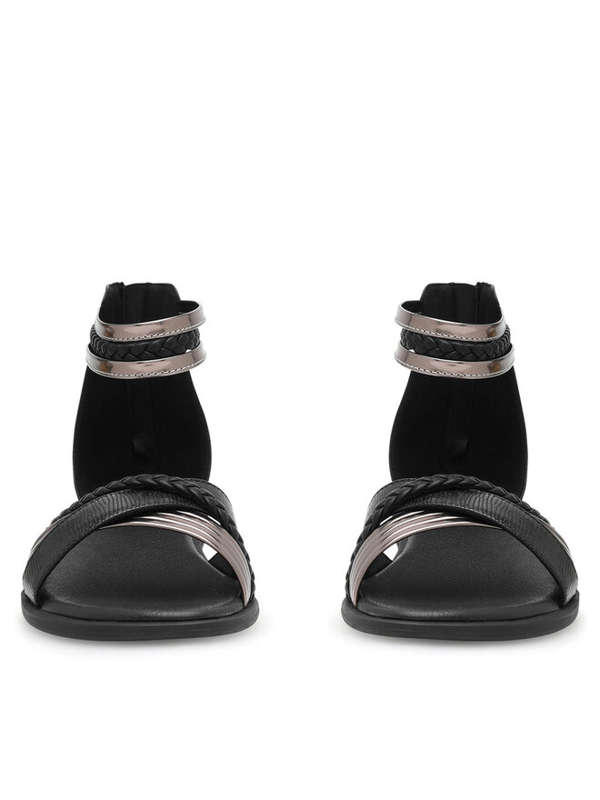 Clara Barson Sandalen Clara Barson WS6112-05 Schwarz