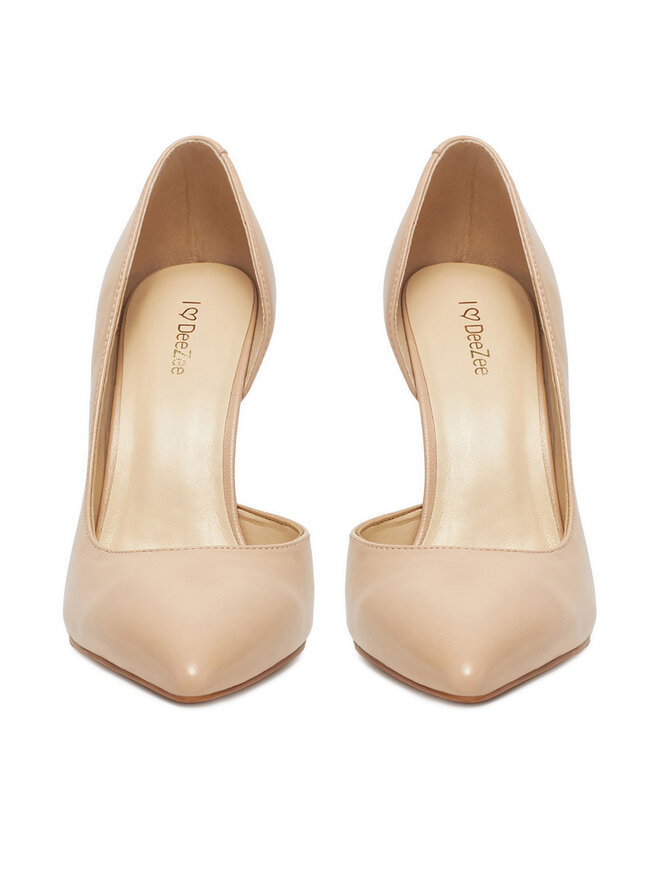 DeeZee High Heels DeeZee DZ-09 Beige