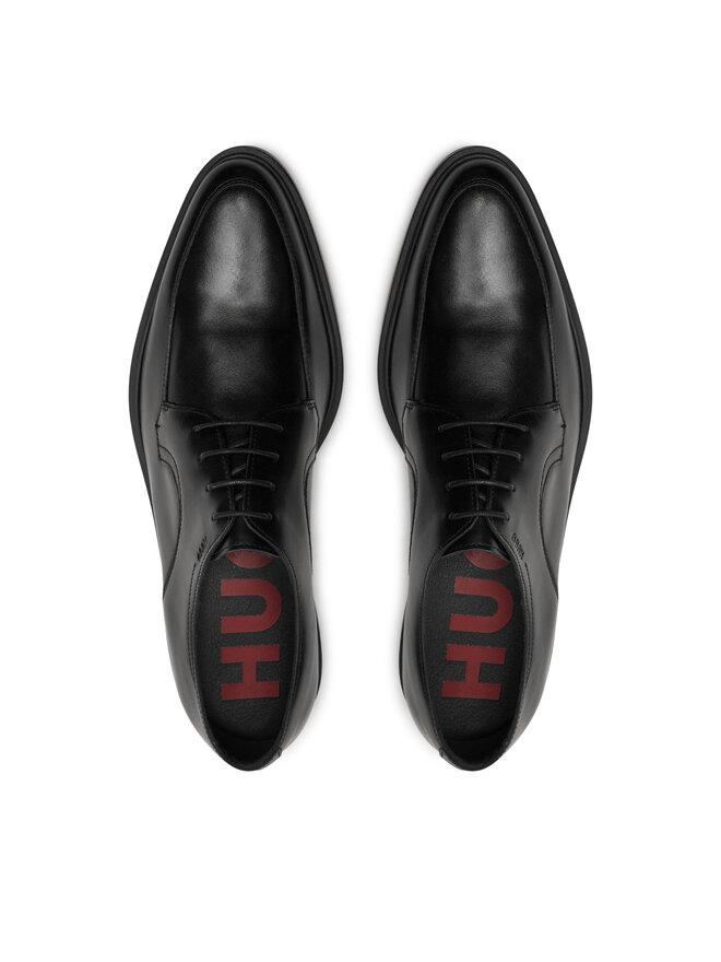 HUGO Scarpe basse Hugo Kerr Derb 50522956 Nero