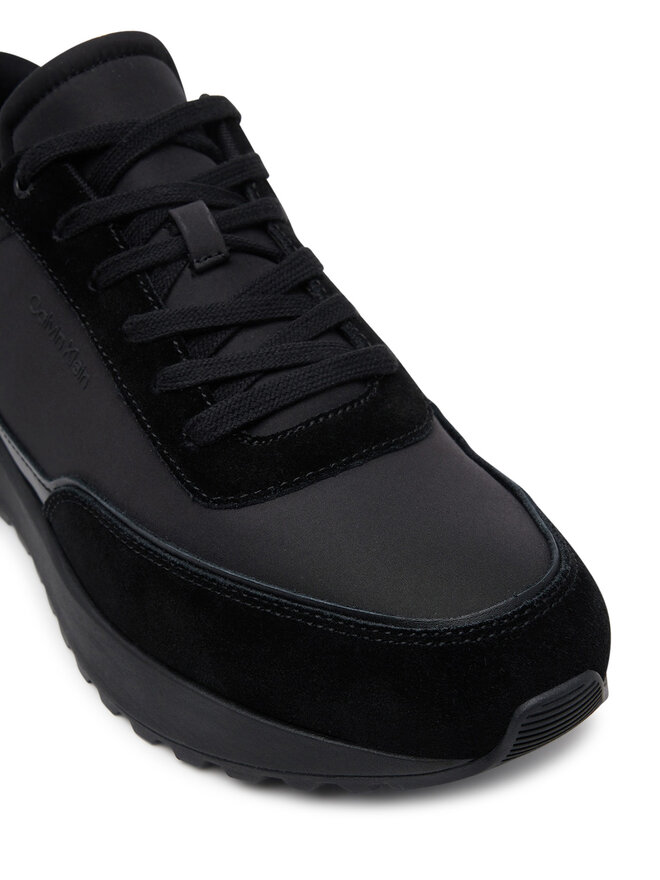 Calvin Klein Sneakers Calvin Klein Low Top Lace Up Repreve Mix HM0HM01714 Schwarz