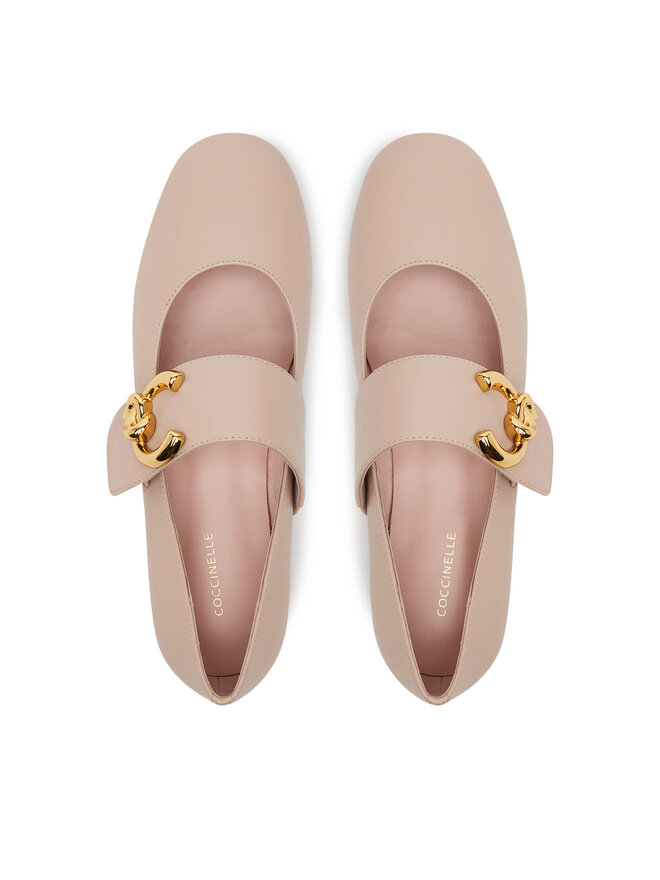 Coccinelle Ballerinas Coccinelle E4 SB3 19 01 01 Beige