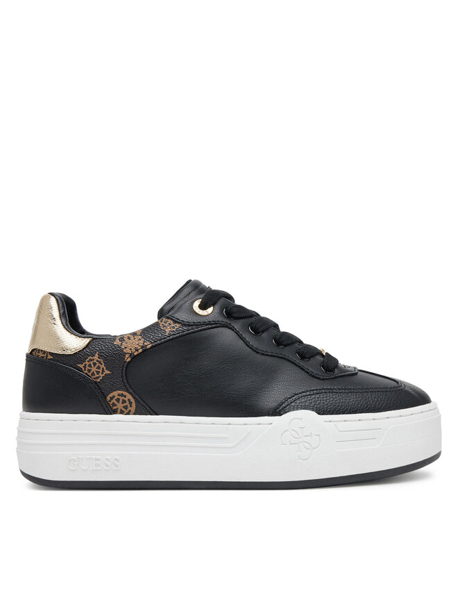 Guess Sneakersy Guess FLPSWO FAL12 Černá