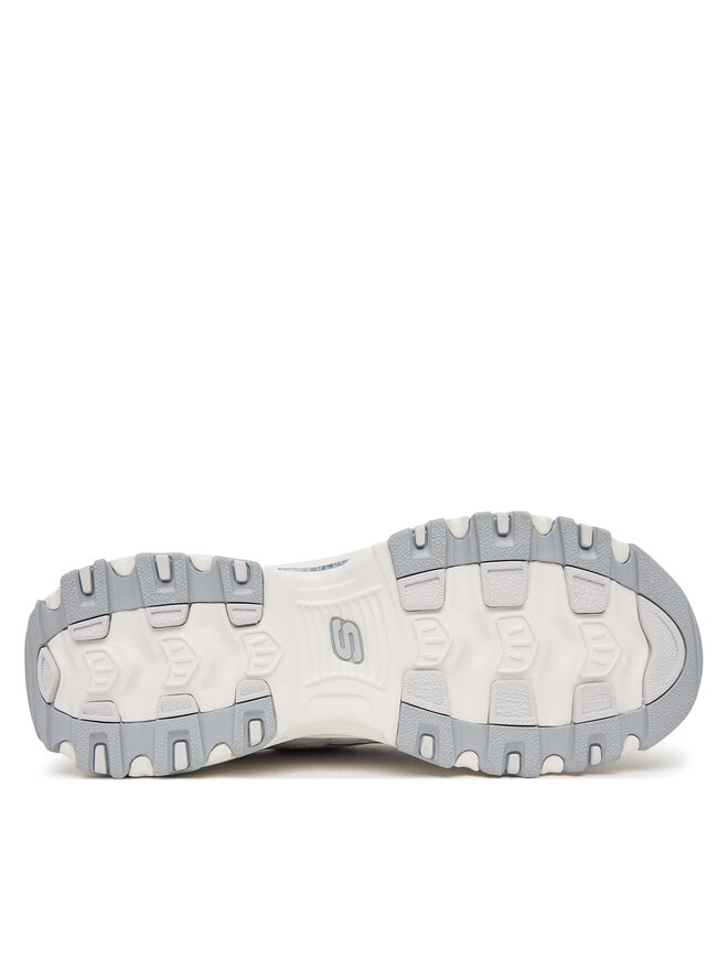 Skechers Sneakers Skechers D'Lites - Chrome Wave 150873/GRY Grau