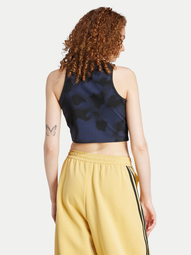 adidas adidas Marškinėliai Future Icons 3-Stripes IW5299 Tamsiai mėlyna Slim Fit