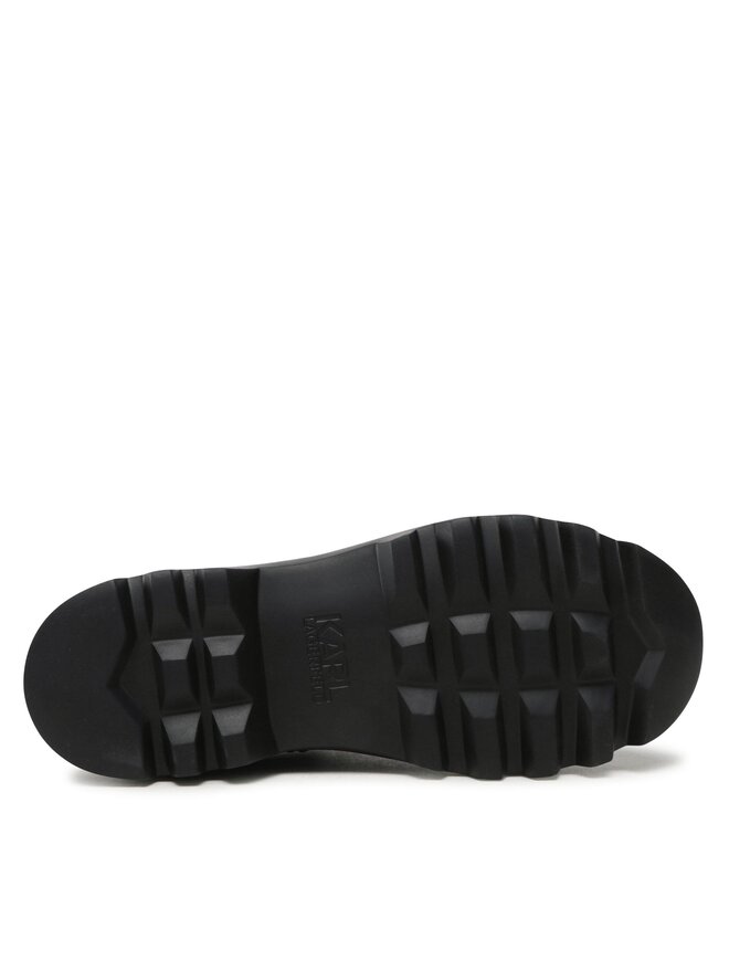 KARL LAGERFELD Bakancs KARL LAGERFELD KL42533 Fekete