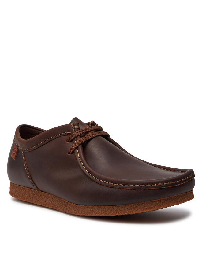 Clarks Μοκασίνια Clarks Shacre II Run 261594327 Καφέ