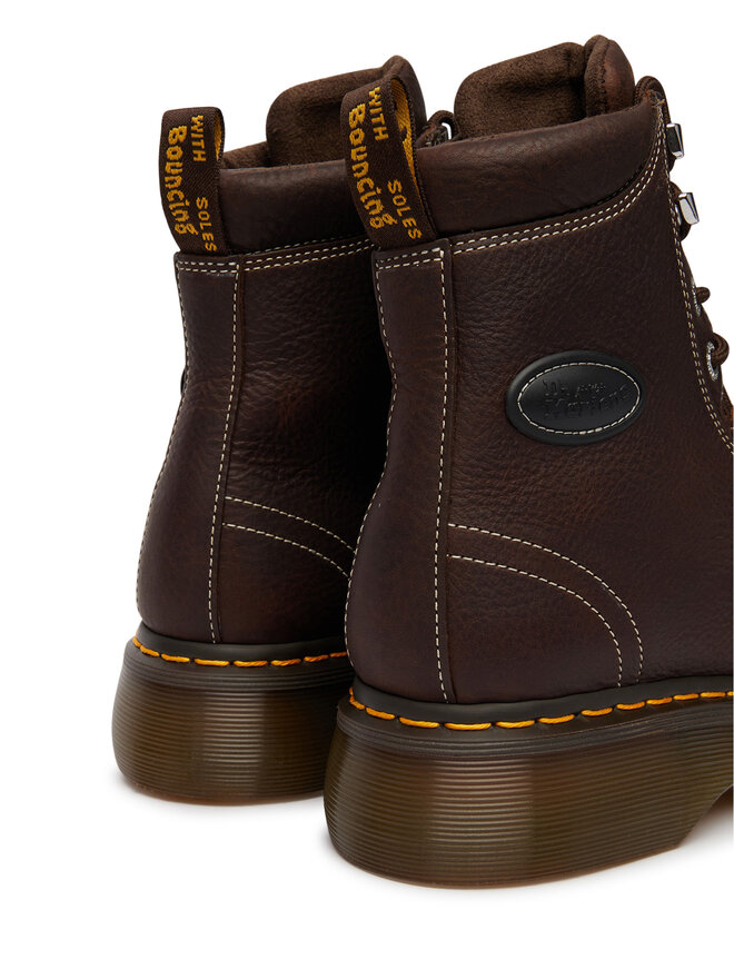 Dr. Martens Schnürschuhe Dr. Martens Buzz 8-Eye DM42033200 Dunkelbraun