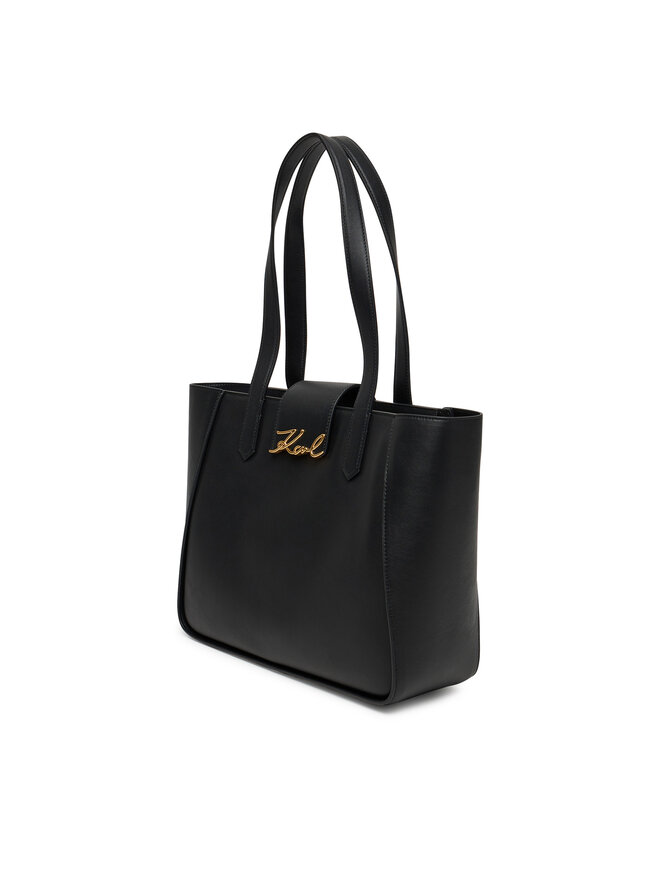 KARL LAGERFELD Τσάντα KARL LAGERFELD A3W30133 Μαύρο