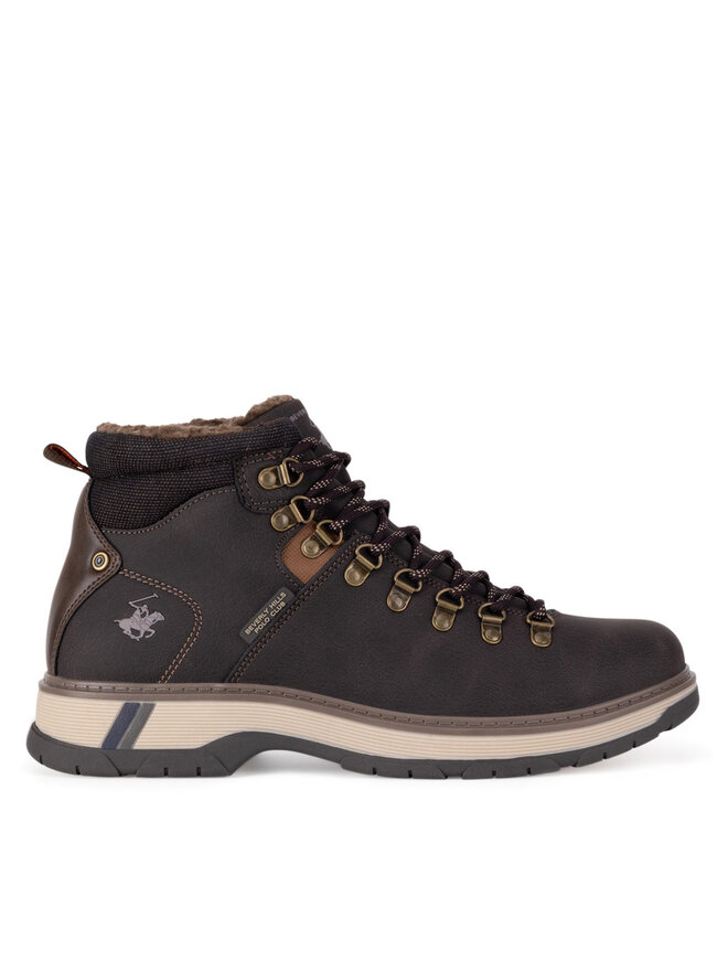 Beverly Hills Polo Club Schnürschuhe Beverly Hills Polo Club 23AB514 Braun