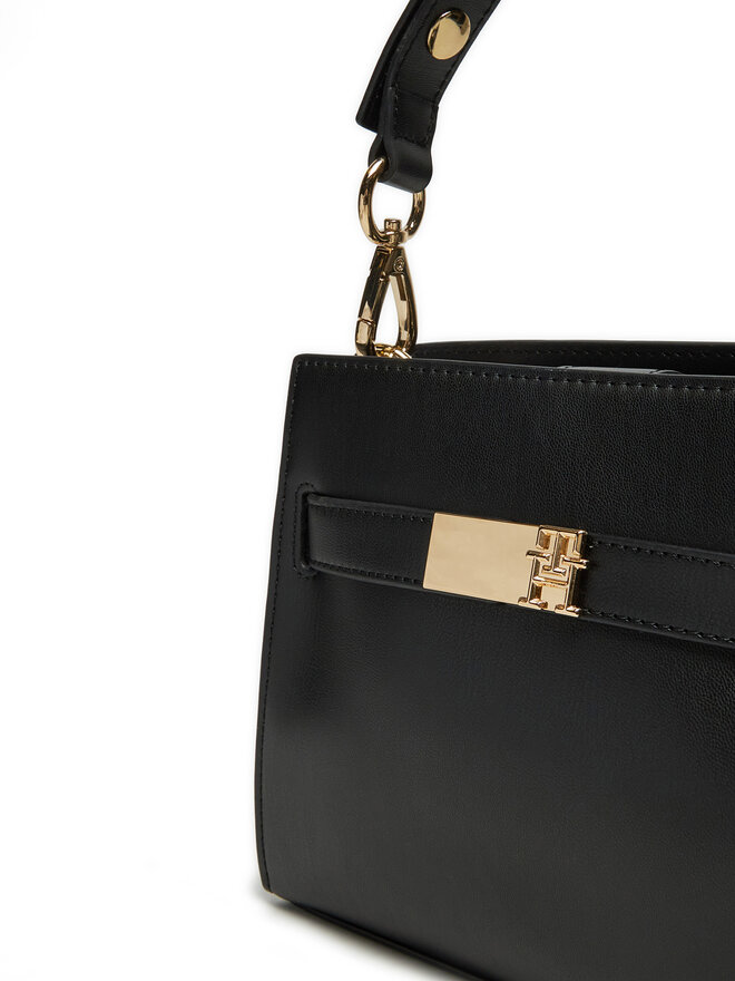 Tommy Hilfiger Ročna torba Tommy Hilfiger AW0AW16896 Črna