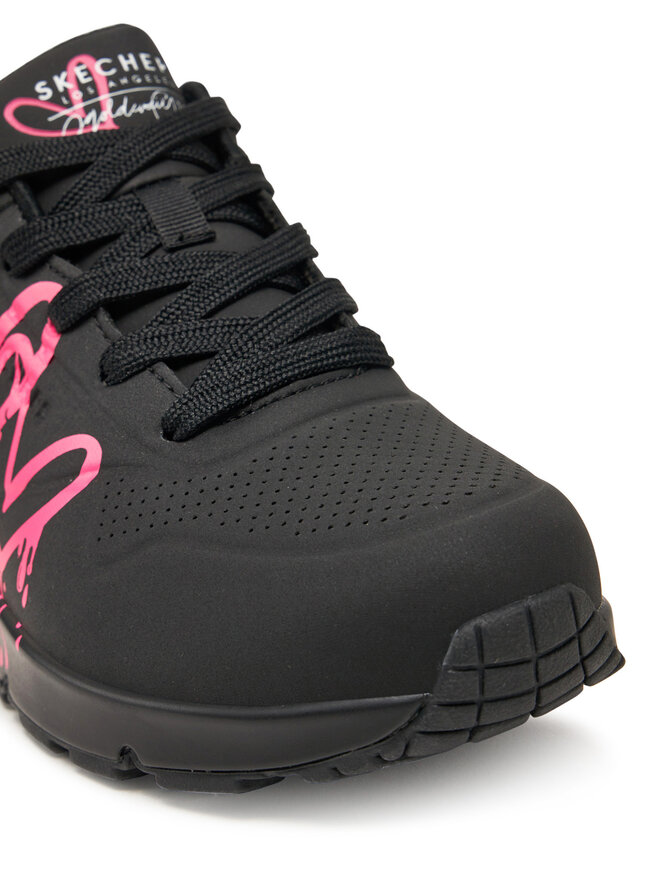 Skechers Αθλητικά Skechers 177980/BKPK Μαύρο