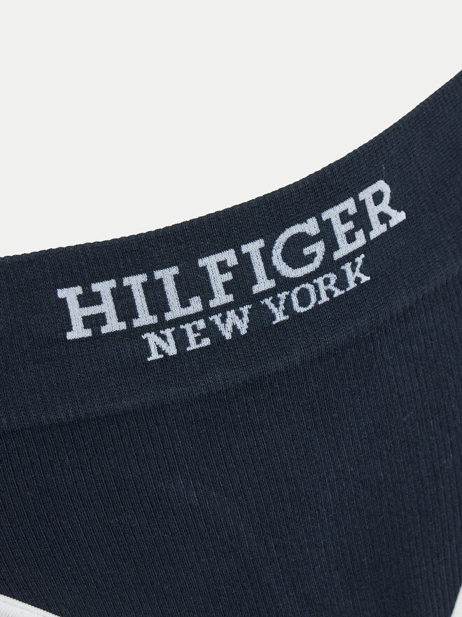 Tommy Hilfiger Tommy Hilfiger Στρίνγκ UW0UW05219 Σκούρο μπλε
