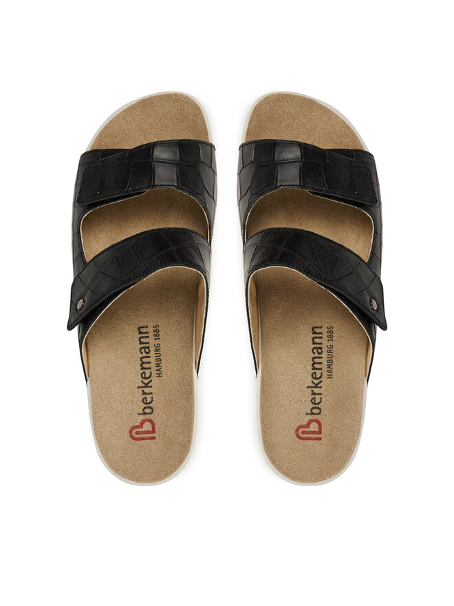 Berkemann Papucs Berkemann Callista 1201 Fekete