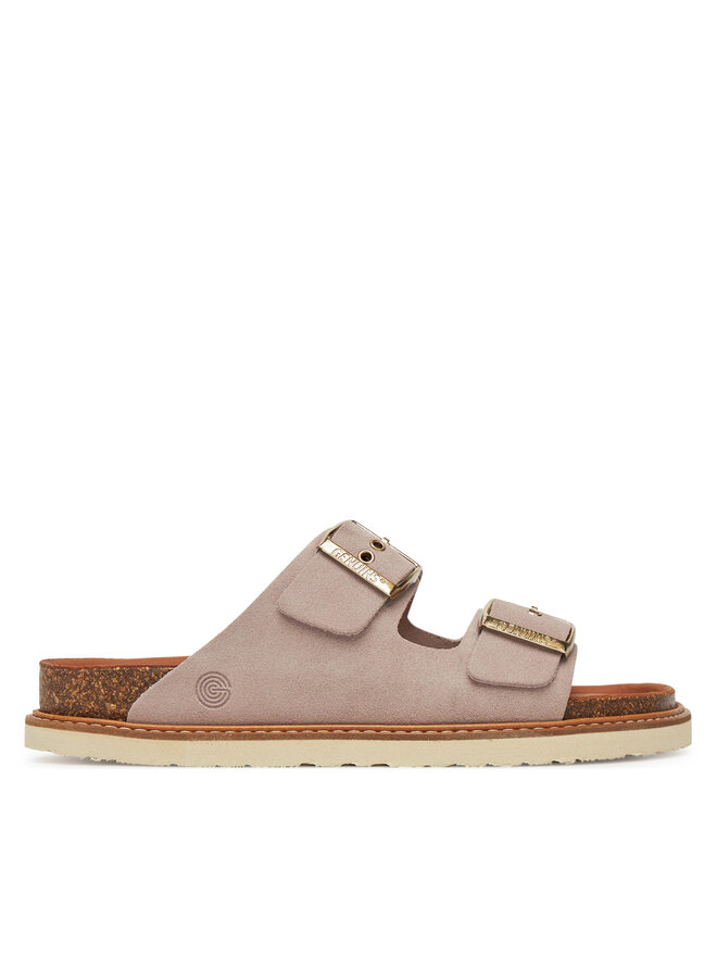 Genuins Papucs Genuins Hawaii Velour G106261 Rózsaszín