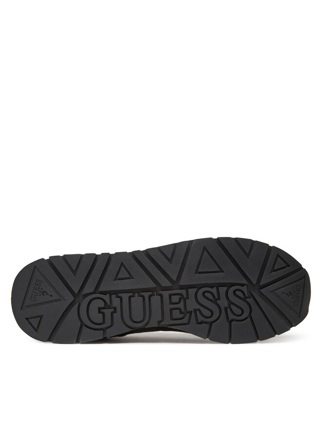 Guess Sneakersy Guess FMTTRE FAB12 Černá