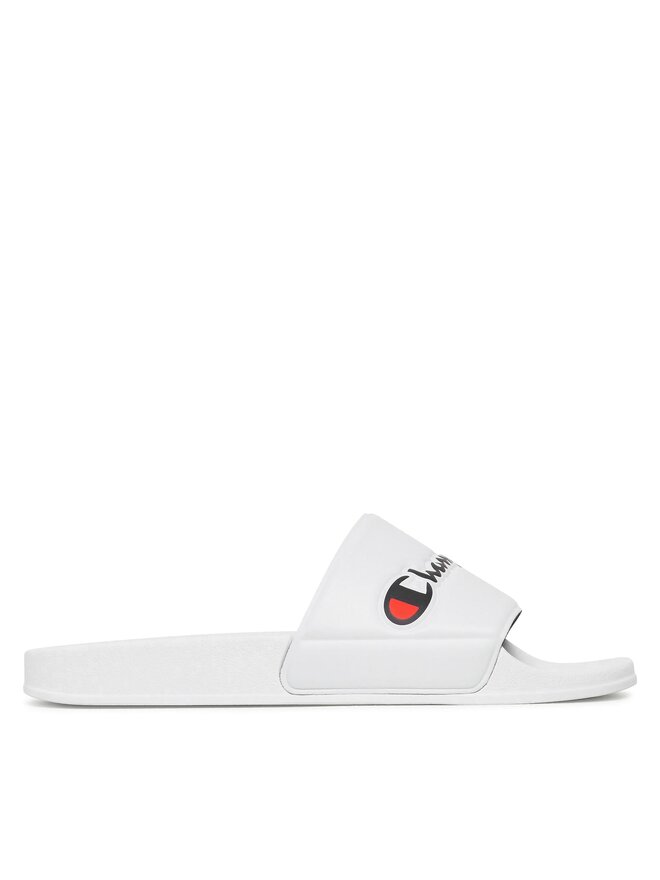 Champion Nazouváky Champion Slide Varsity S11544-CHA-WW001 Bílá