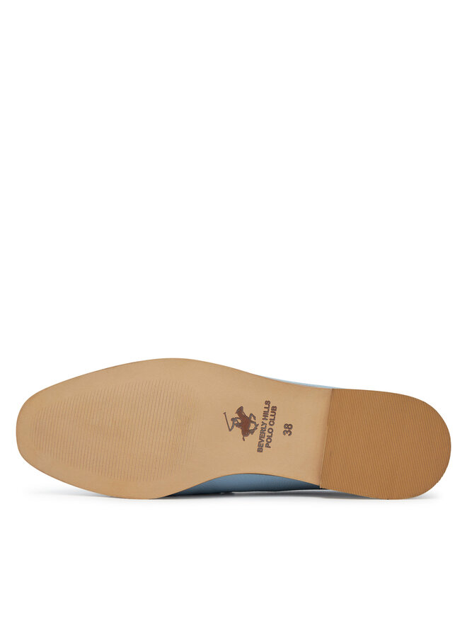 Beverly Hills Polo Club Mocasini Beverly Hills Polo Club WI33-WEMBLEY205-03 Albastru