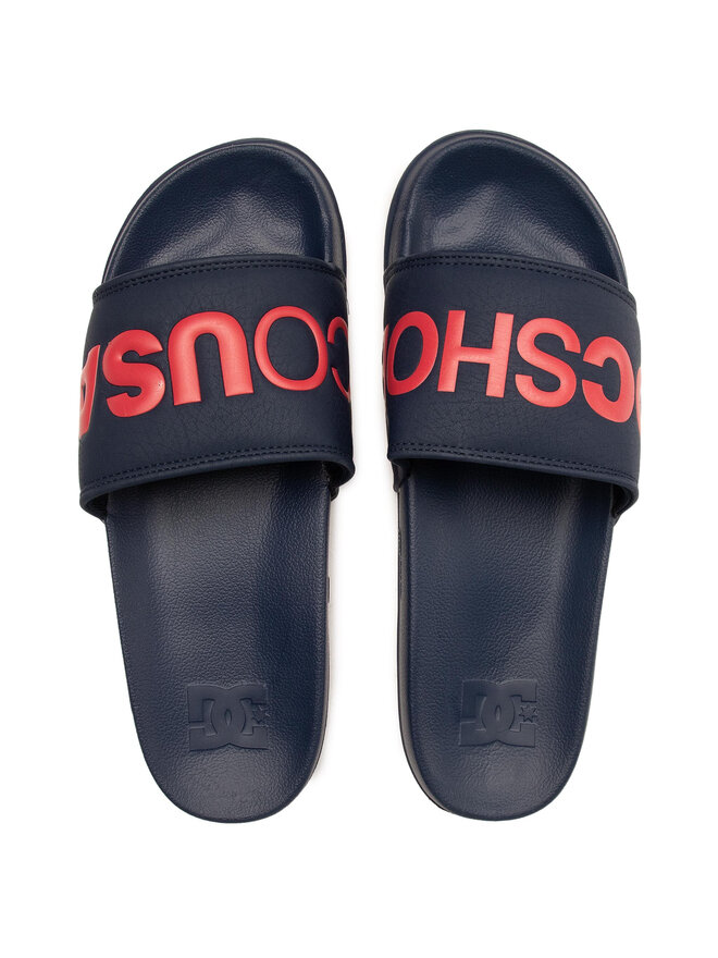 DC Chanclas DC DC Slide ADYL100043 Azul marino
