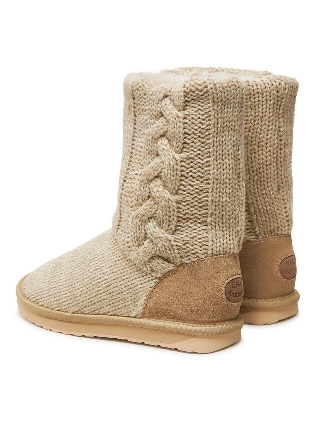 EMU Australia Pantuflas EMU Australia Bartle W13142 Écru