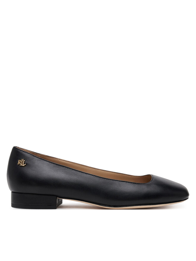 LAUREN RALPH LAUREN Μπαλαρίνες LAUREN RALPH LAUREN Emellie 802970534001 Μαύρο