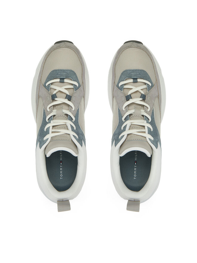 Tommy Hilfiger Сникърси Tommy Hilfiger FM0FM05384 Сив