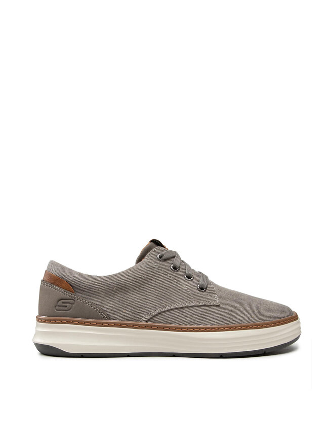 Skechers Pantofi Skechers Ederson 65981/TPE Gri