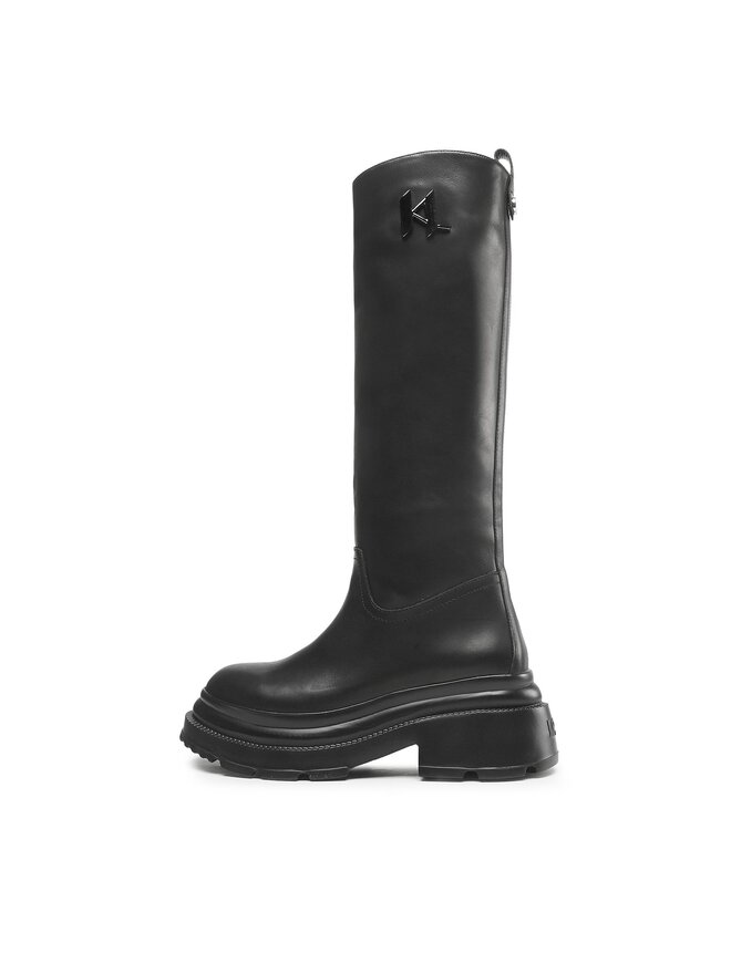 KARL LAGERFELD Μπότες KARL LAGERFELD KL45090 Μαύρο