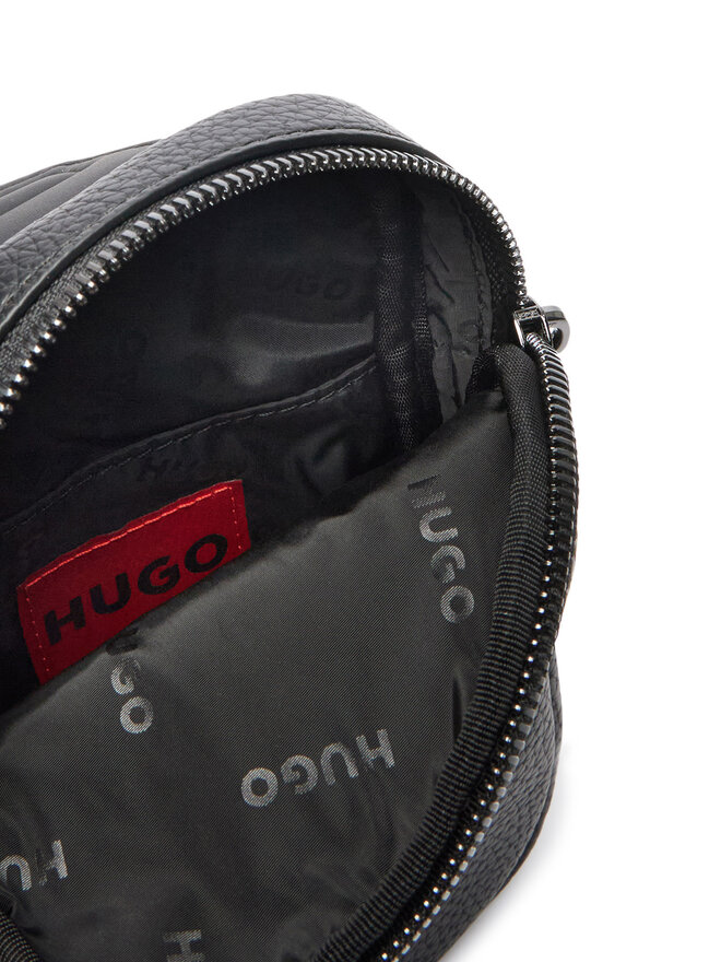 HUGO Плоска сумка HUGO Quantic 50558410 Чорний