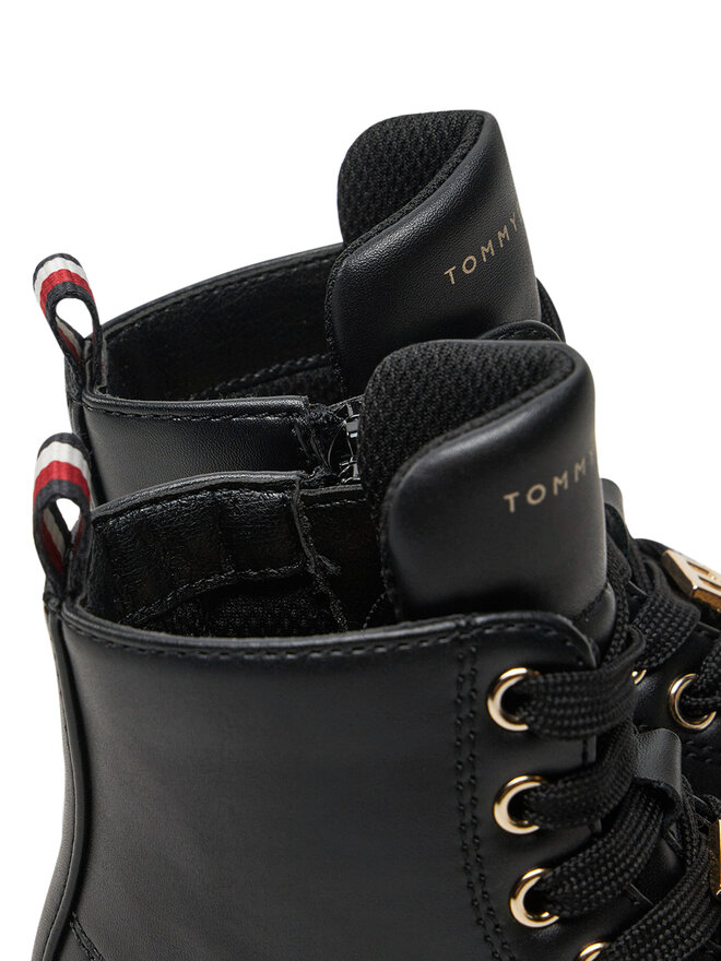 Tommy Hilfiger Ботильйони Tommy Hilfiger T1A5-33561-1351999 M Чорний