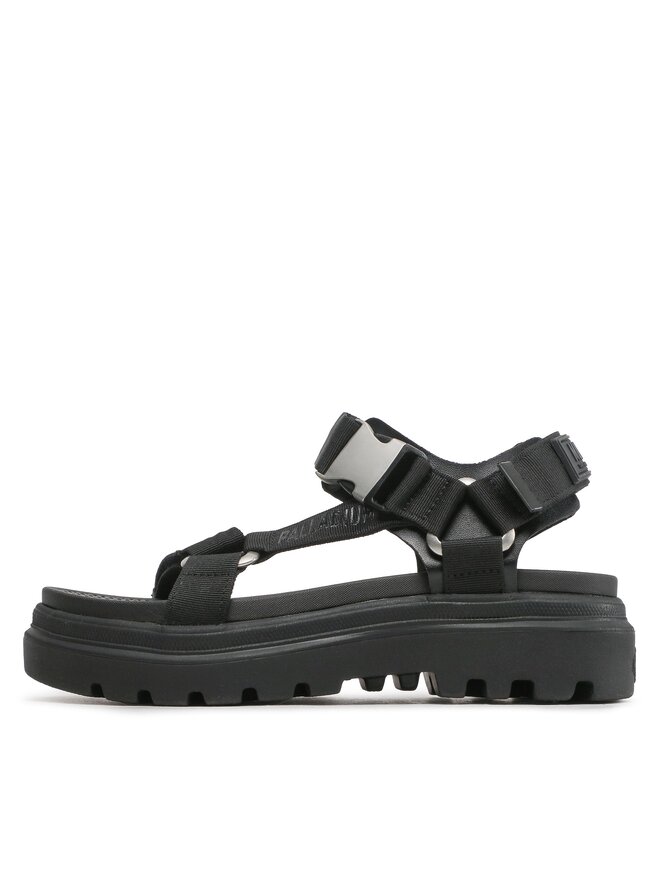 Palladium Sandały Palladium Pallacruise Strap 97465-001-M Czarny