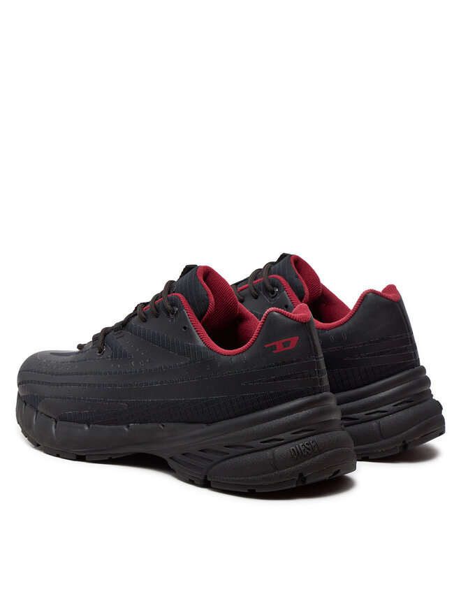 Diesel Sneakersy Diesel D-Airspeed Low Y03436 P6907 T8013 Černá