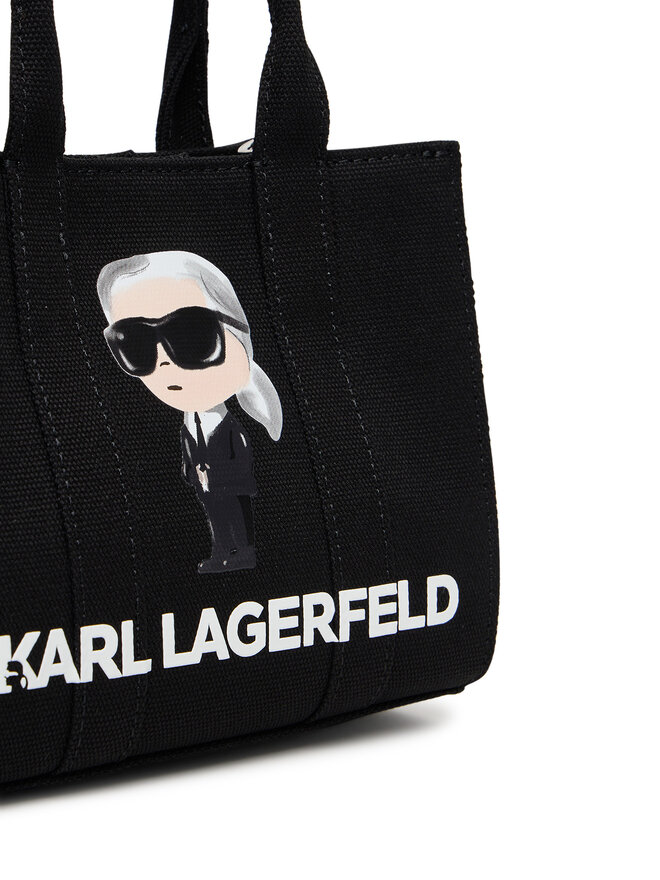 KARL LAGERFELD Τσάντα KARL LAGERFELD A3W50109 Μαύρο