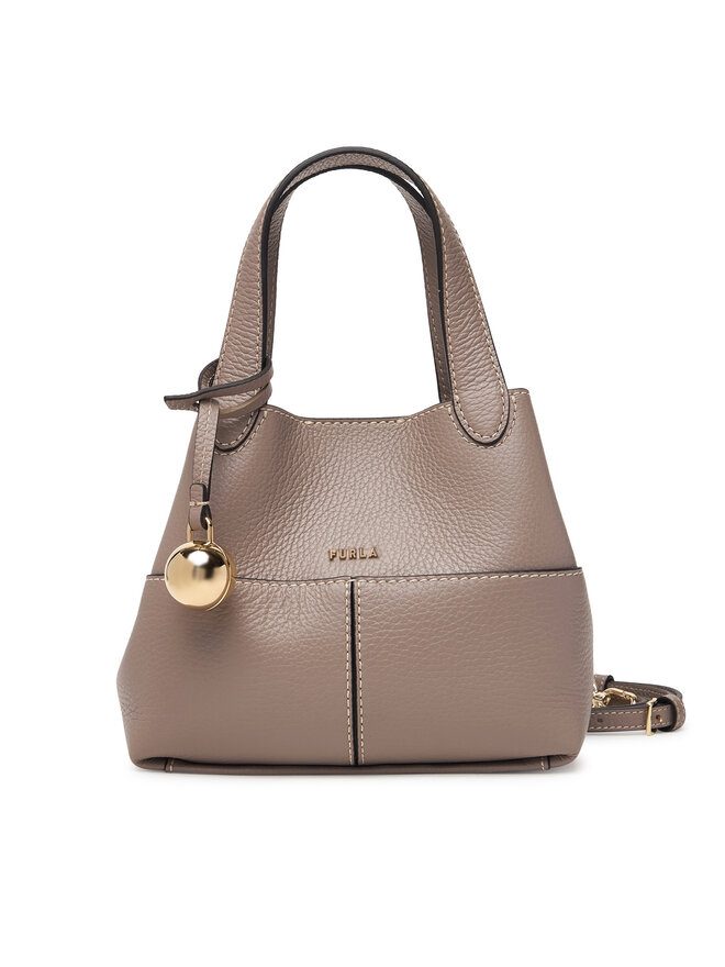 Furla Handtasche Furla Primrose Mini WB02226 HSF000 2572S Grau
