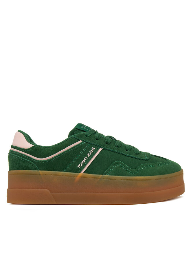 Tommy Jeans Sneakersy Tommy Jeans EN0EN02734 Zielony