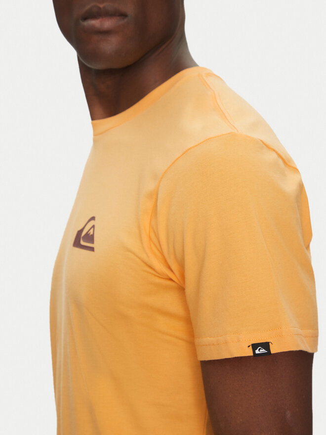 Quiksilver Quiksilver Póló EQYZT08042 Narancssárga Regular Fit