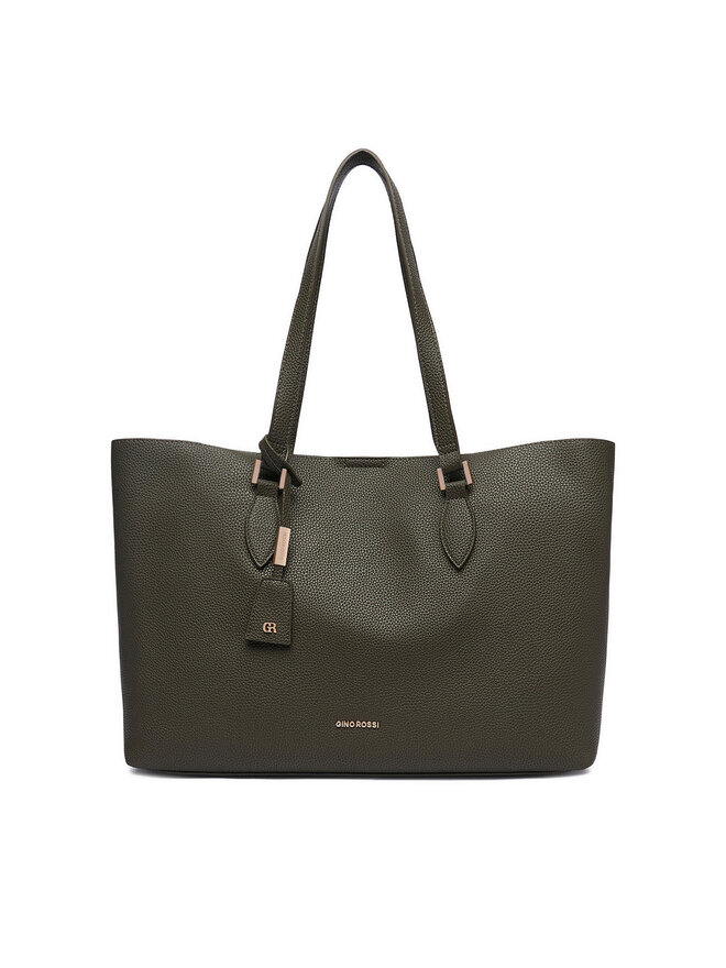 GINO ROSSI Handtasche GINO ROSSI C- LDA9537 Khakifarben