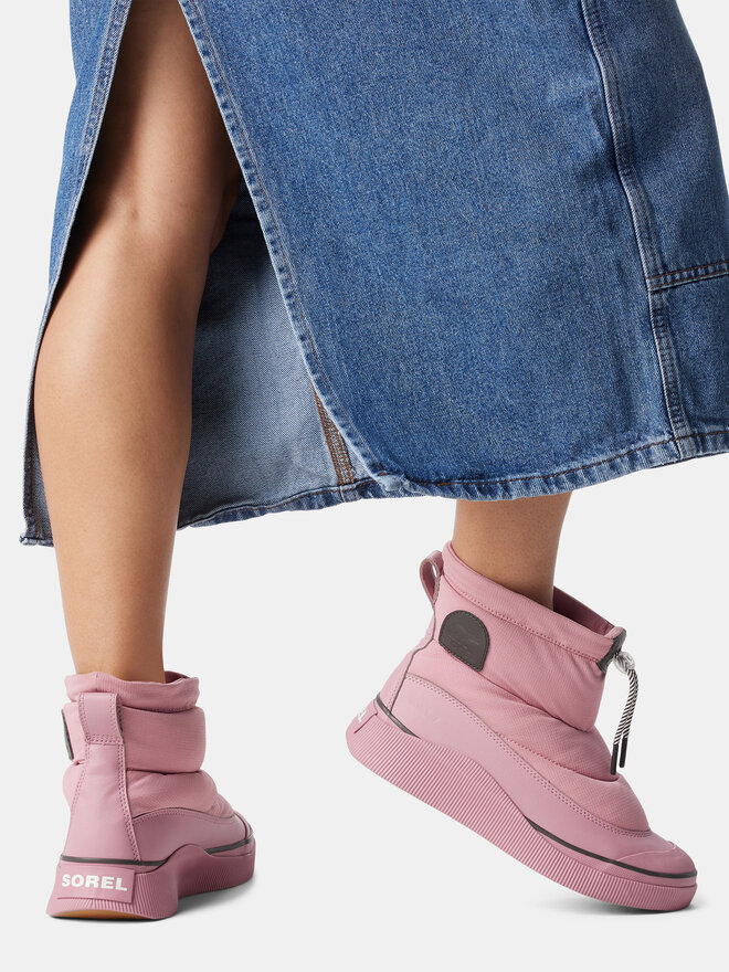 Sorel Ботильйони Sorel Out N About Iv Puffy Wp 2088111627 Рожевий
